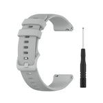 Cinturino con trama a griglia piccola a sgancio rapido con taglierino, dimensioni: misura libera 22 mm, For Garmin Forerunner 745
