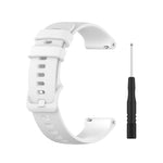 Cinturino con trama a griglia piccola a sgancio rapido con taglierino, dimensioni: misura libera 22 mm, For Garmin Forerunner 745