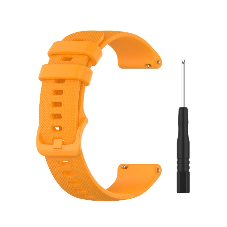 Cinturino con trama a griglia piccola a sgancio rapido con taglierino, dimensioni: misura libera 22 mm, For Garmin Forerunner 745
