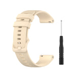 Cinturino con trama a griglia piccola a sgancio rapido con taglierino, dimensioni: misura libera 22 mm, For Garmin Forerunner 745