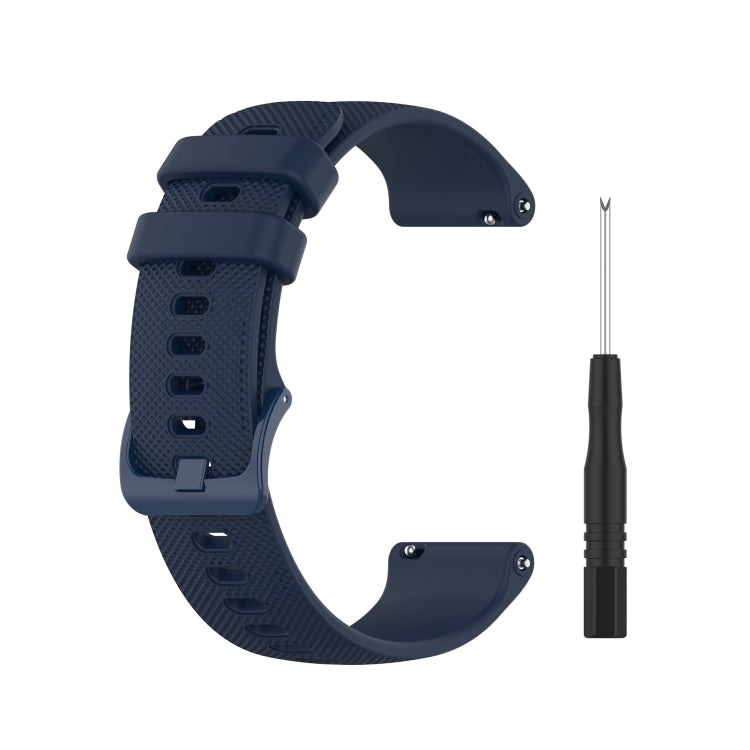Cinturino con trama a griglia piccola a sgancio rapido con taglierino, dimensioni: misura libera 22 mm, For Garmin Forerunner 745