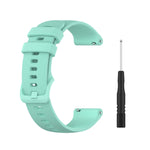 Cinturino con trama a griglia piccola a sgancio rapido con taglierino, dimensioni: misura libera 22 mm, For Garmin Forerunner 745