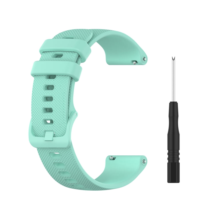 Cinturino con trama a griglia piccola a sgancio rapido con taglierino, dimensioni: misura libera 22 mm, For Garmin Forerunner 745