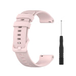 Cinturino con trama a griglia piccola a sgancio rapido con taglierino, dimensioni: misura libera 22 mm, For Garmin Forerunner 745