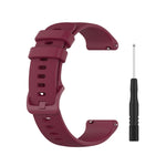 Cinturino con trama a griglia piccola a sgancio rapido con taglierino, dimensioni: misura libera 22 mm, For Garmin Forerunner 745