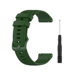 Cinturino con trama a griglia piccola a sgancio rapido con taglierino, dimensioni: misura libera 22 mm, For Garmin Forerunner 745