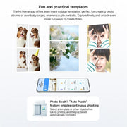 Stampante fotografica tascabile originale Xiaomi Mijia Pro, Xiaomi Mijia Pocket Photo Printer Pro