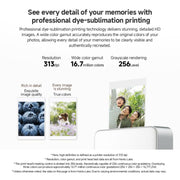 50 fogli di carta fotografica originale Xiaomi Mijia Pocket per la stampa, Xiaomi Mijia Pocket Printing Photo Paper