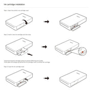 50 fogli di carta fotografica originale Xiaomi Mijia Pocket per la stampa, Xiaomi Mijia Pocket Printing Photo Paper