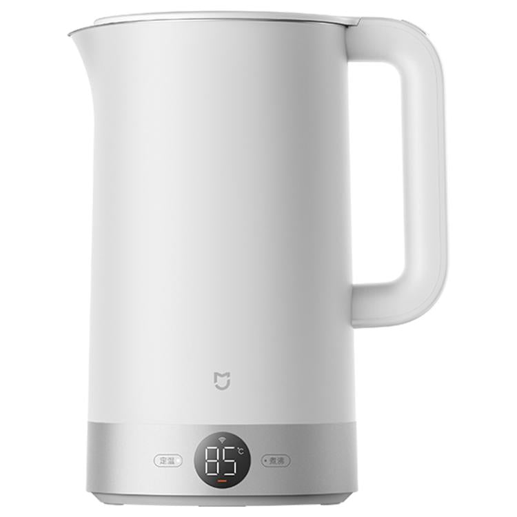 Bollitore elettrico originale Xiaomi Mijia 3 Pro da 2,0 litri e 1800 W a temperatura costante, con spina cinese.