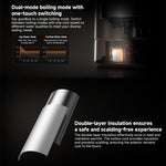 Bollitore elettrico originale Xiaomi Mijia 3 Pro da 2,0 litri e 1800 W a temperatura costante, con spina cinese.