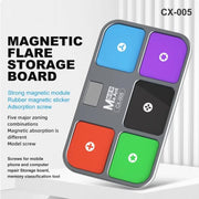 MaAnt CX-005 Scheda di stoccaggio magnetica a vite per la riparazione di apparecchiature elettroniche, CX-005