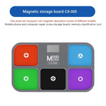 MaAnt CX-005 Scheda di stoccaggio magnetica a vite per la riparazione di apparecchiature elettroniche, CX-005