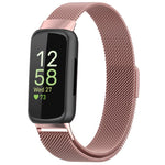 xDfind Cinturino per orologio in metallo milanese, For Fitbit Inspire 3
