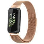 xDfind Cinturino per orologio in metallo milanese, For Fitbit Inspire 3