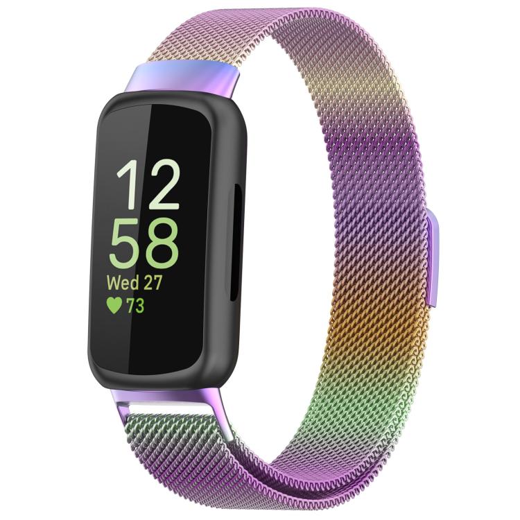 xDfind Cinturino per orologio in metallo milanese, For Fitbit Inspire 3