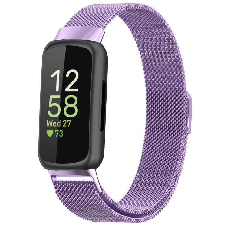 xDfind Cinturino per orologio in metallo milanese, For Fitbit Inspire 3