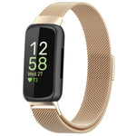 xDfind Cinturino per orologio in metallo milanese, For Fitbit Inspire 3