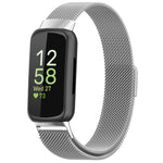 xDfind Cinturino per orologio in metallo milanese, For Fitbit Inspire 3