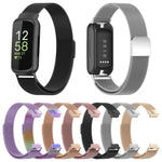 xDfind Cinturino per orologio in metallo milanese, For Fitbit Inspire 3