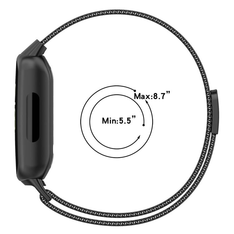 xDfind Cinturino per orologio in metallo milanese, For Fitbit Inspire 3