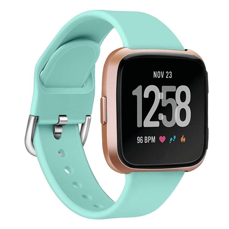 Cinturino in silicone tinta unita con fibbia inversa xDfind per Fitbit Versa 2 / Versa / Versa Lite, S, L