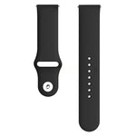 Cinturino in silicone tinta unita con fibbia a rivetto xDfind per Fitbit Versa 2 / Versa / Versa Lite, S