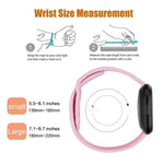 Cinturino in silicone tinta unita con fibbia a rivetto xDfind per Fitbit Versa 2 / Versa / Versa Lite, L