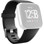 Cinturino in silicone tinta unita con fori piatti xDfind per Fitbit Versa 2 / Versa / Versa Lite, S, L