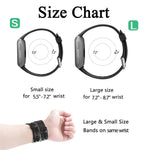 Cinturino in silicone tinta unita con fori piatti xDfind per Fitbit Versa 2 / Versa / Versa Lite, S, L