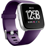 Cinturino in silicone tinta unita con fori piatti xDfind per Fitbit Versa 2 / Versa / Versa Lite, S, L