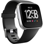 Cinturino in silicone tinta unita con fori piatti xDfind per Fitbit Versa 2 / Versa / Versa Lite, S, L