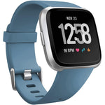Cinturino in silicone tinta unita con fori piatti xDfind per Fitbit Versa 2 / Versa / Versa Lite, S, L