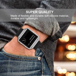 Cinturino in silicone tinta unita con fibbia in acciaio e texture diagonale per Fitbit Blaze xDfind., S, L