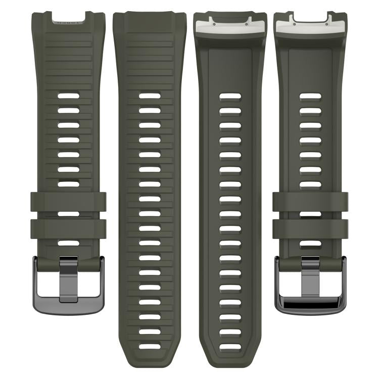 Cinturino per orologio in silicone tinta unita con connettore in plastica a sgancio rapido xDfind., For Garmin Instinct 2X