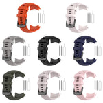 Cinturino per orologio in silicone tinta unita con connettore in plastica a sgancio rapido xDfind., For Garmin Instinct 2X