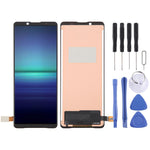 Schermo LCD TFT con digitalizzatore, assemblaggio completo, For Sony Xperia 5 IV, For Sony Xperia 5 III, For Sony Xperia 10 III, For Sony Xperia 5 II, For Sony Xperia 10 II