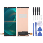 Schermo LCD TFT con digitalizzatore, assemblaggio completo, For Sony Xperia 5 IV, For Sony Xperia 5 III, For Sony Xperia 10 III, For Sony Xperia 5 II, For Sony Xperia 10 II