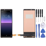 Schermo LCD TFT con digitalizzatore, assemblaggio completo, For Sony Xperia 5 IV, For Sony Xperia 5 III, For Sony Xperia 10 III, For Sony Xperia 5 II, For Sony Xperia 10 II