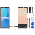 Schermo LCD TFT con digitalizzatore, assemblaggio completo, For Sony Xperia 5 IV, For Sony Xperia 5 III, For Sony Xperia 10 III, For Sony Xperia 5 II, For Sony Xperia 10 II