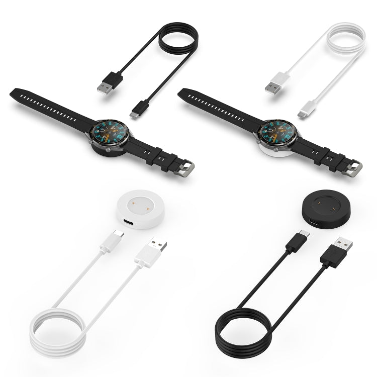 Per Huawei Honor Watch GS Pro Smart Watch Cavo di ricarica USB per caricabatterie split portatile, 1m