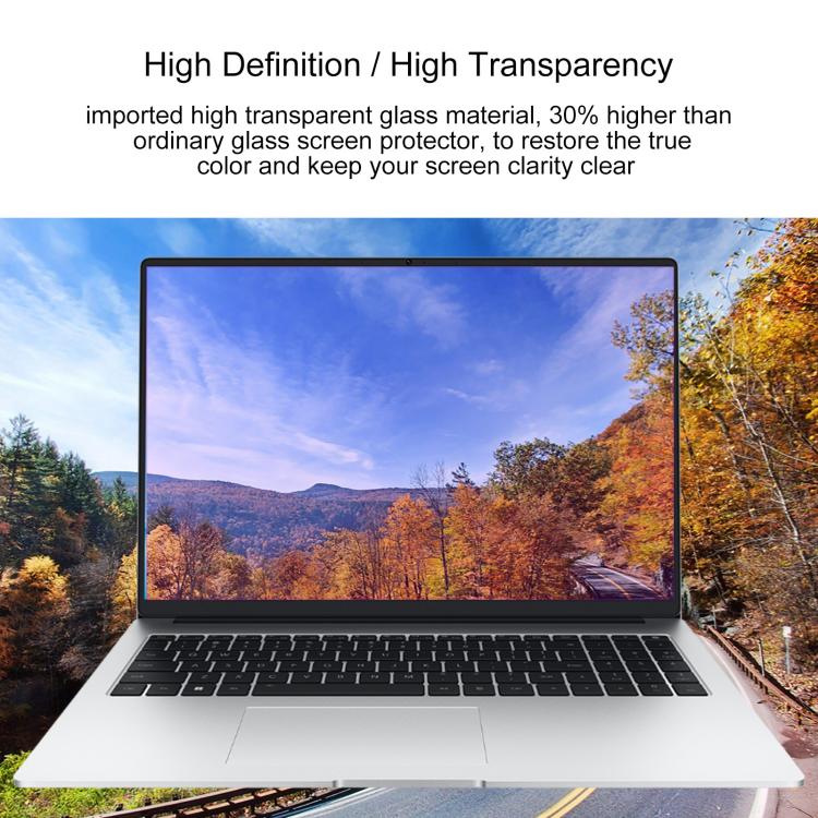 9H Anti-Blue Light Tempered Glass Film, For Honor Magicbook X16 / X16 Plus 16 2025, For Honor Magicbook X14 Plus 14 2025
