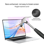 2pcs 9H Anti-Blue Light Tempered Glass Film, For Honor Magicbook X16 Plus 16 2025, For Honor Magicbook X14 Plus 14 2025