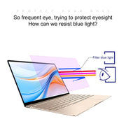 25pcs 9H Anti-Blue Light Tempered Glass Film, For Honor Magicbook X16 Plus 16 2025, For Honor Magicbook X14 Plus 14 2025