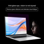 25pcs 9H Anti-Blue Light Tempered Glass Film, For Honor Magicbook X16 Plus 16 2025, For Honor Magicbook X14 Plus 14 2025