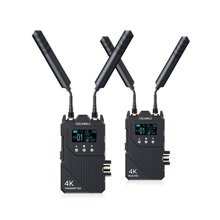 Feelworld WT1S sistema trasmissione video wireless 4K HDMI SDI