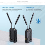 Feelworld WT1S sistema trasmissione video wireless 4K HDMI SDI