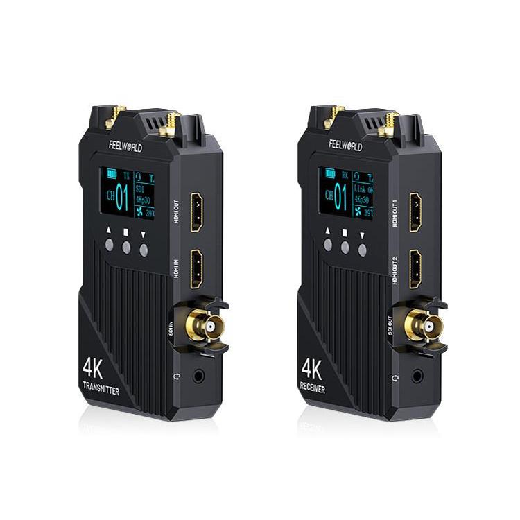 Feelworld WT1S sistema trasmissione video wireless 4K HDMI SDI