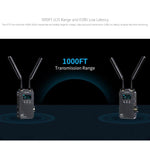 Feelworld WT1S sistema trasmissione video wireless 4K HDMI SDI