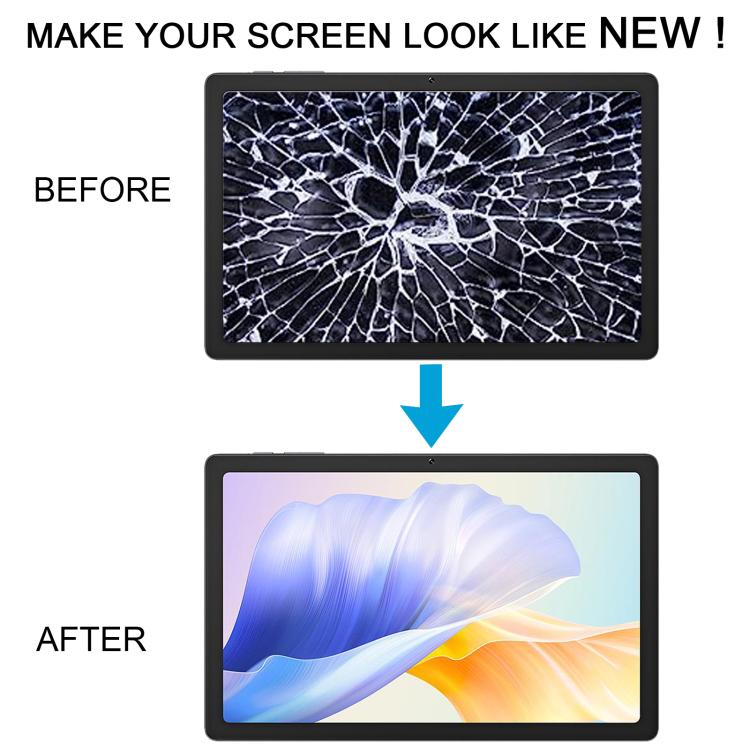 Gruppo completo di digitalizzatore schermo LCD con cornice, For Cubot Tab 50